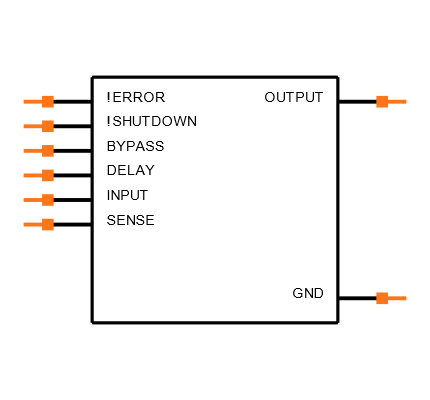 LP2988AIMM-3.3/NOPB Symbol