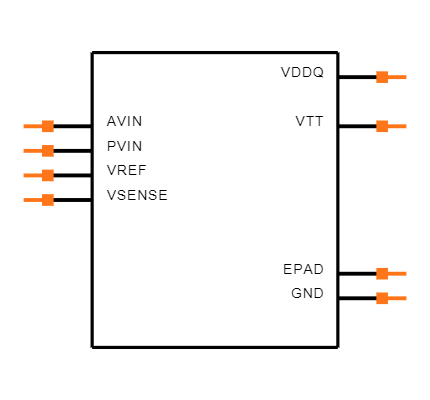 LP2995MR Symbol