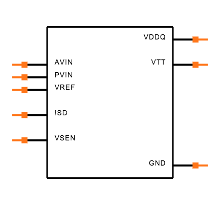 LP2997M Symbol