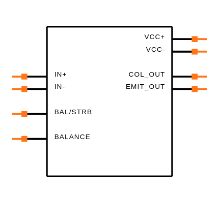 LP311PE4 Symbol