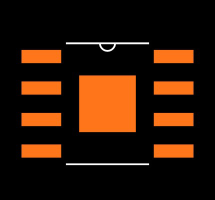 LP38512MR-ADJ/NOPB Footprint