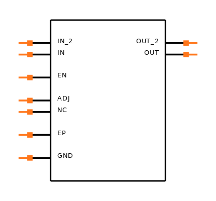 LP38512MR-ADJ/NOPB Symbol