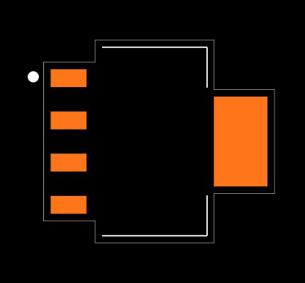 LP3855EMP-3.3 Footprint
