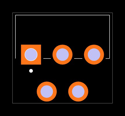 LP3855ET-3.3/NOPB Footprint