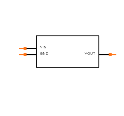 LP38690DT-1.8/NOPB Symbol