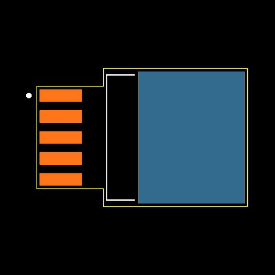 LP3875ES-ADJ Footprint