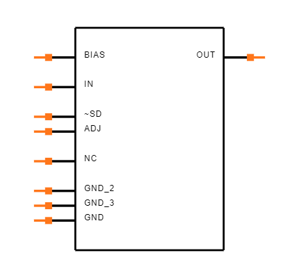 LP38841MR-ADJ/NOPB Symbol