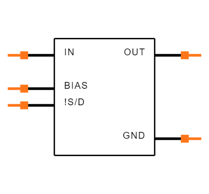 LP38841S-0.8/NOPB Symbol