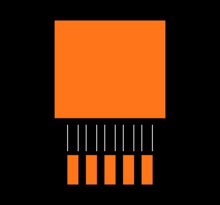 LP38843S-1.5/NOPB Footprint