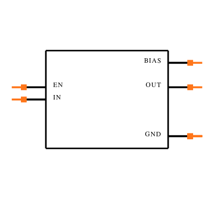 LP38856S-1.2/NOPB Symbol