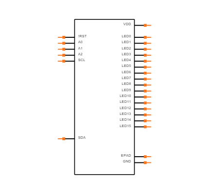 LP3943ISQX/NOPB Symbol
