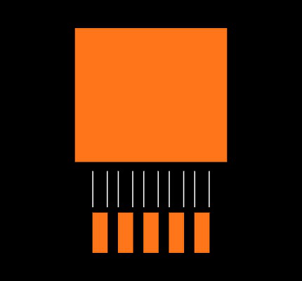 LP3962ESX-3.3/NOPB Footprint