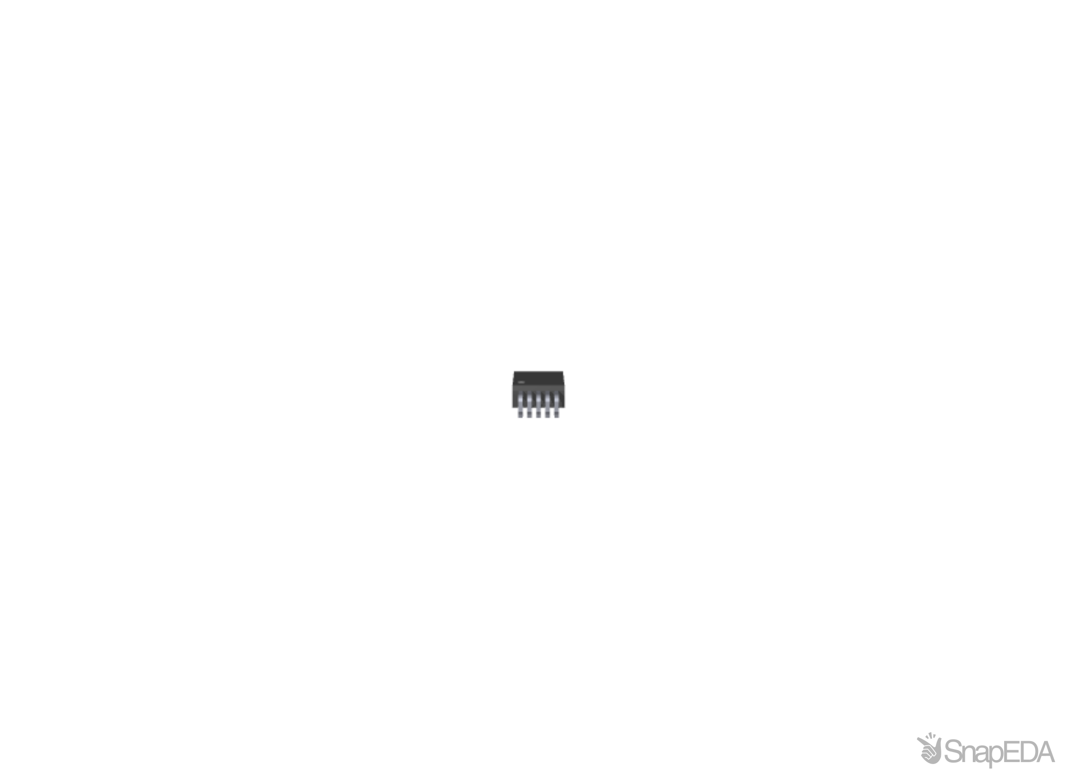 LP3966ESX-ADJ/NOPB 3D Model