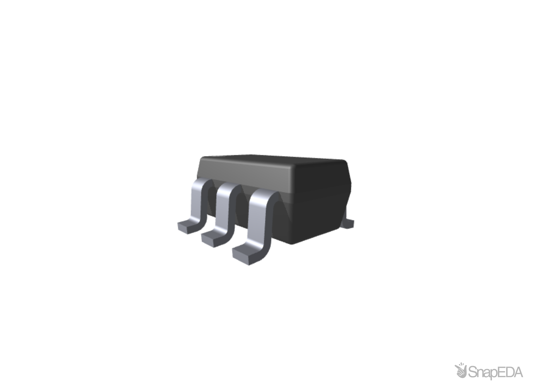 LP3988IMFX-3.3/NOPB 3D Model