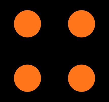 LP3991TL-2.0/NOPB Footprint