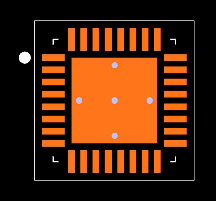 LP5018RSMR Footprint