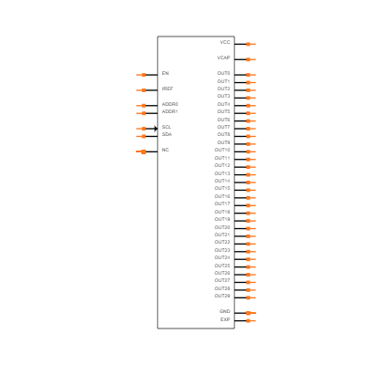 LP5030RJVR Symbol