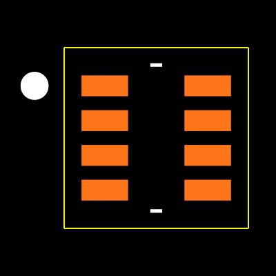 LP5816DRLR Footprint