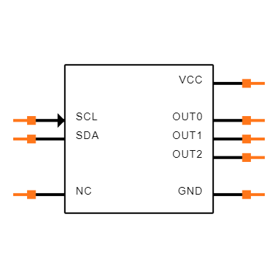 LP5817DRLR Symbol