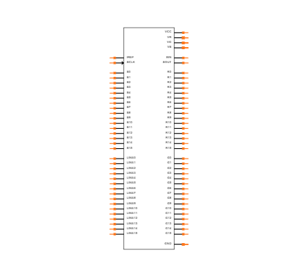 LP5890RRFR Symbol