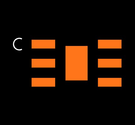 LP5900SD-2.2/NOPB Footprint