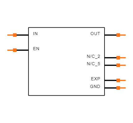LP5900SD-3.3/NOPB Symbol