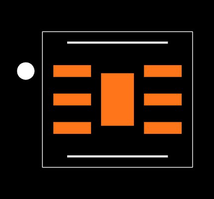 LP5900SDX-3.0/NOPB Footprint