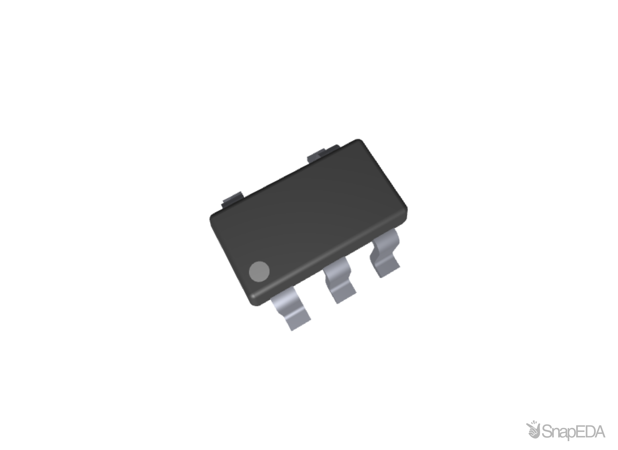 LP5951MF-3.3/NOPB 3D Model