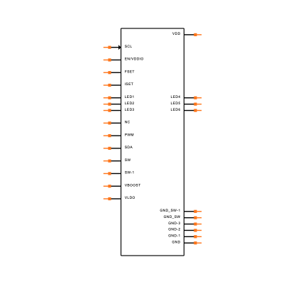 LP8556SQE-E09/NOPB Symbol