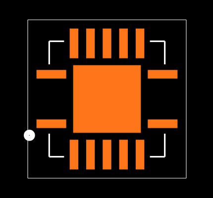 LSF0204RGYR Footprint