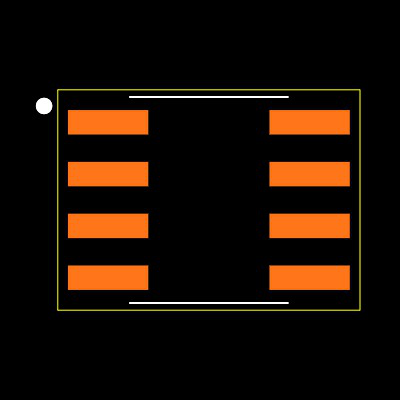 LT1004CDR-1-2 Footprint