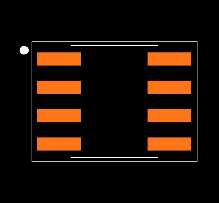LT1009CDR Footprint