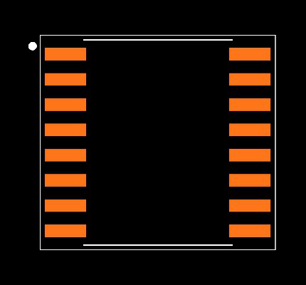 LT1014DDW Footprint