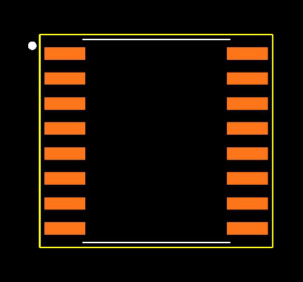 LT1014DIDW Footprint