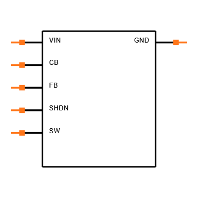 LV2862YDDCR Symbol