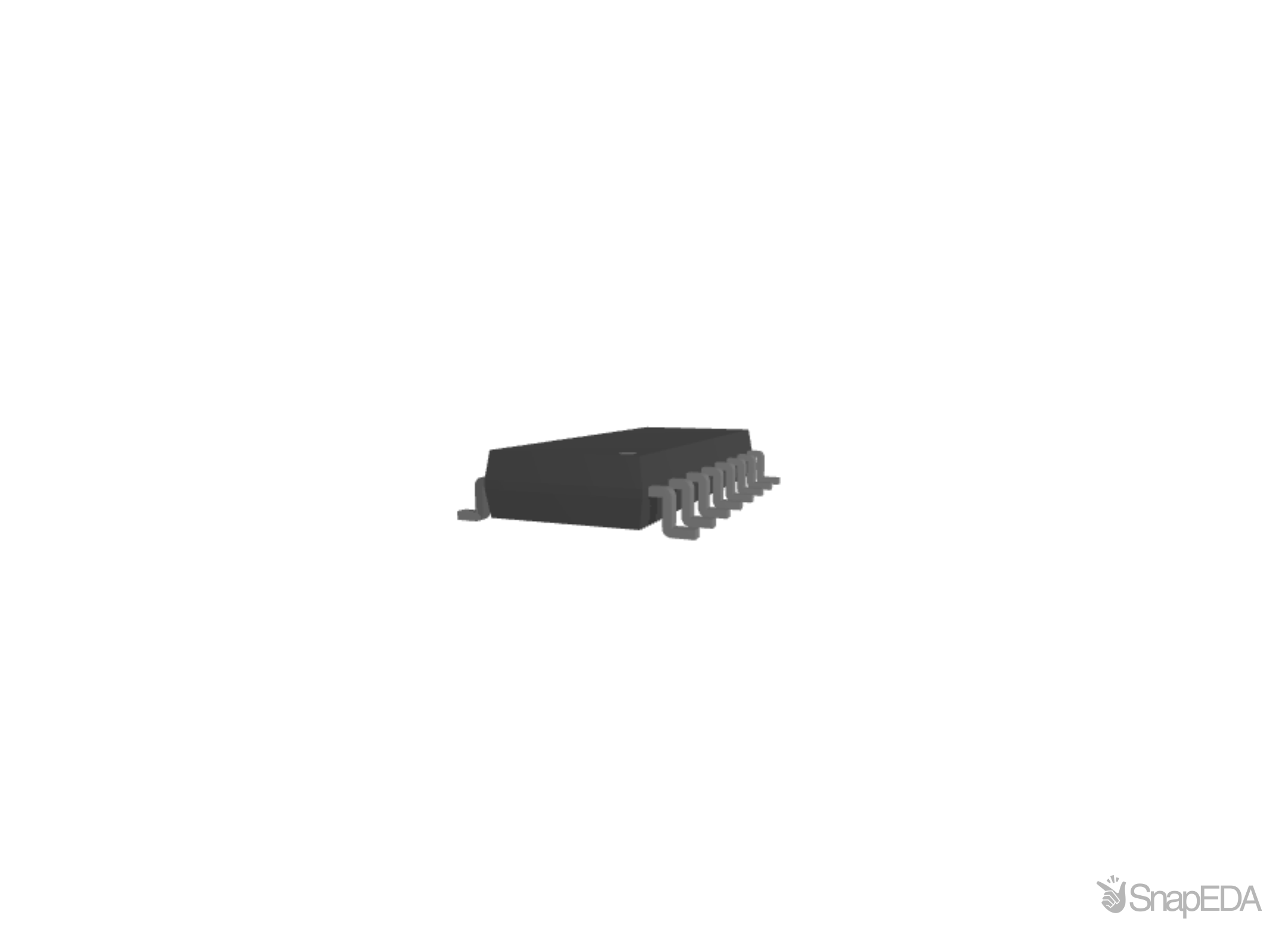MAX232DRG4 3D Model