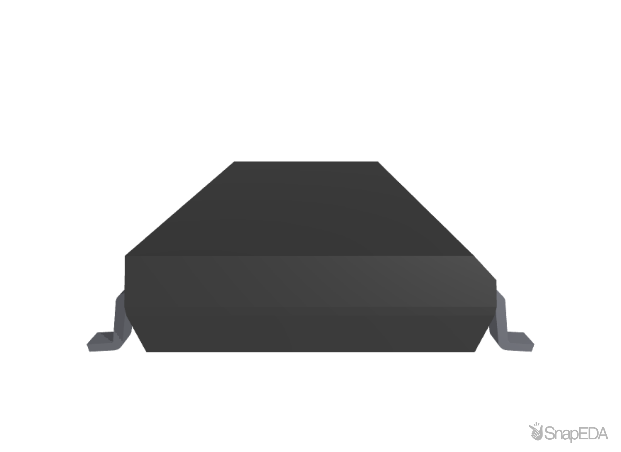 MAX232DWE4 3D Model