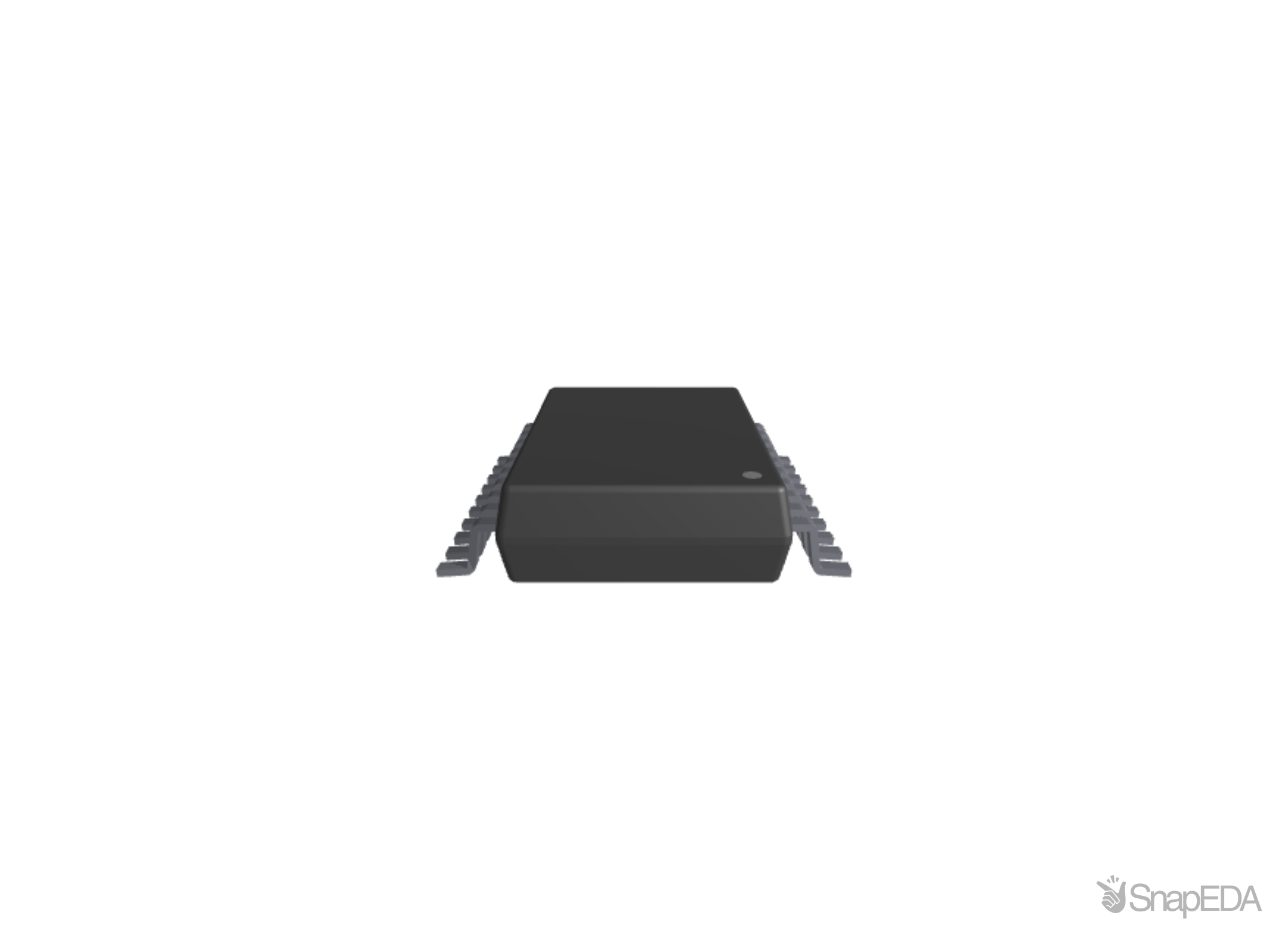 MAX3223IDBR 3D Model