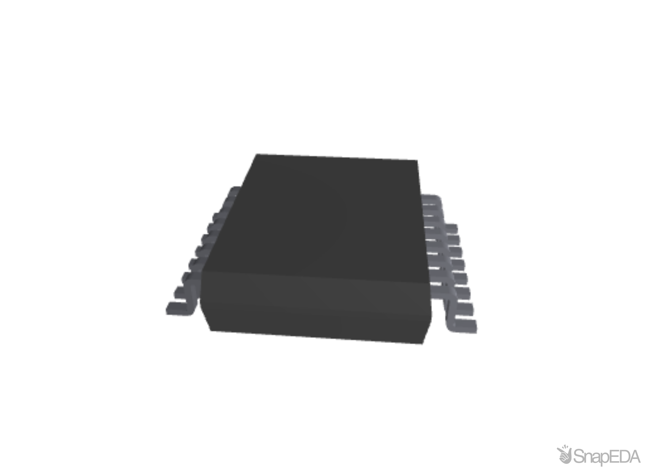 MAX3232CDB 3D Model
