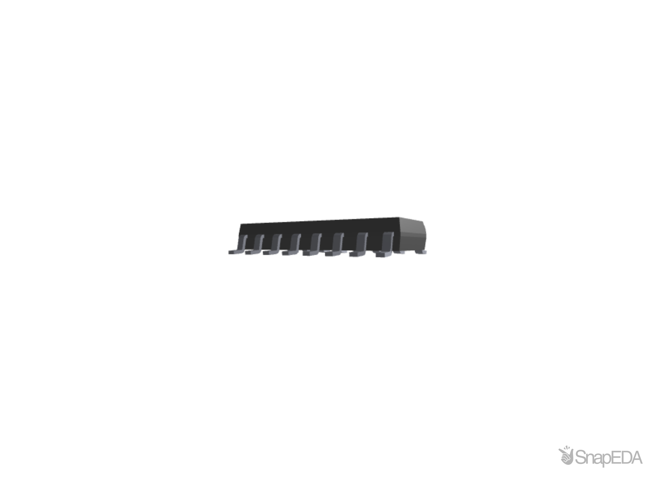 MAX3232EID 3D Model