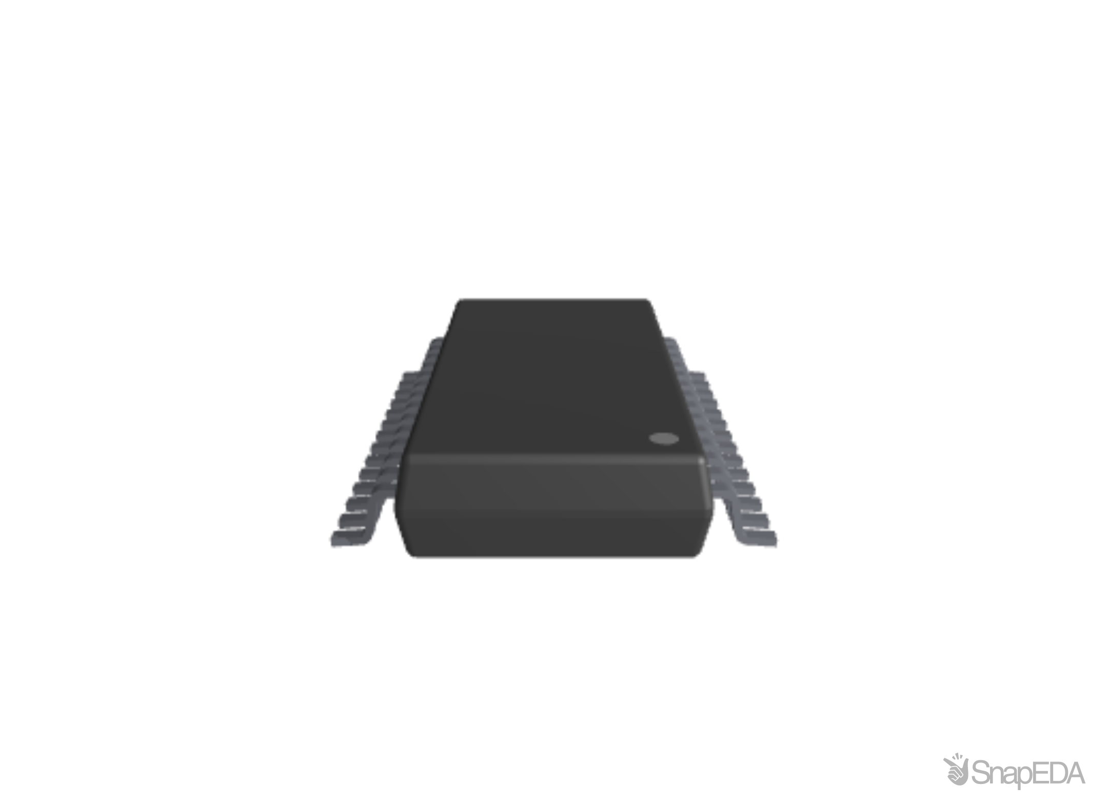 MAX3243ECDBR 3D Model
