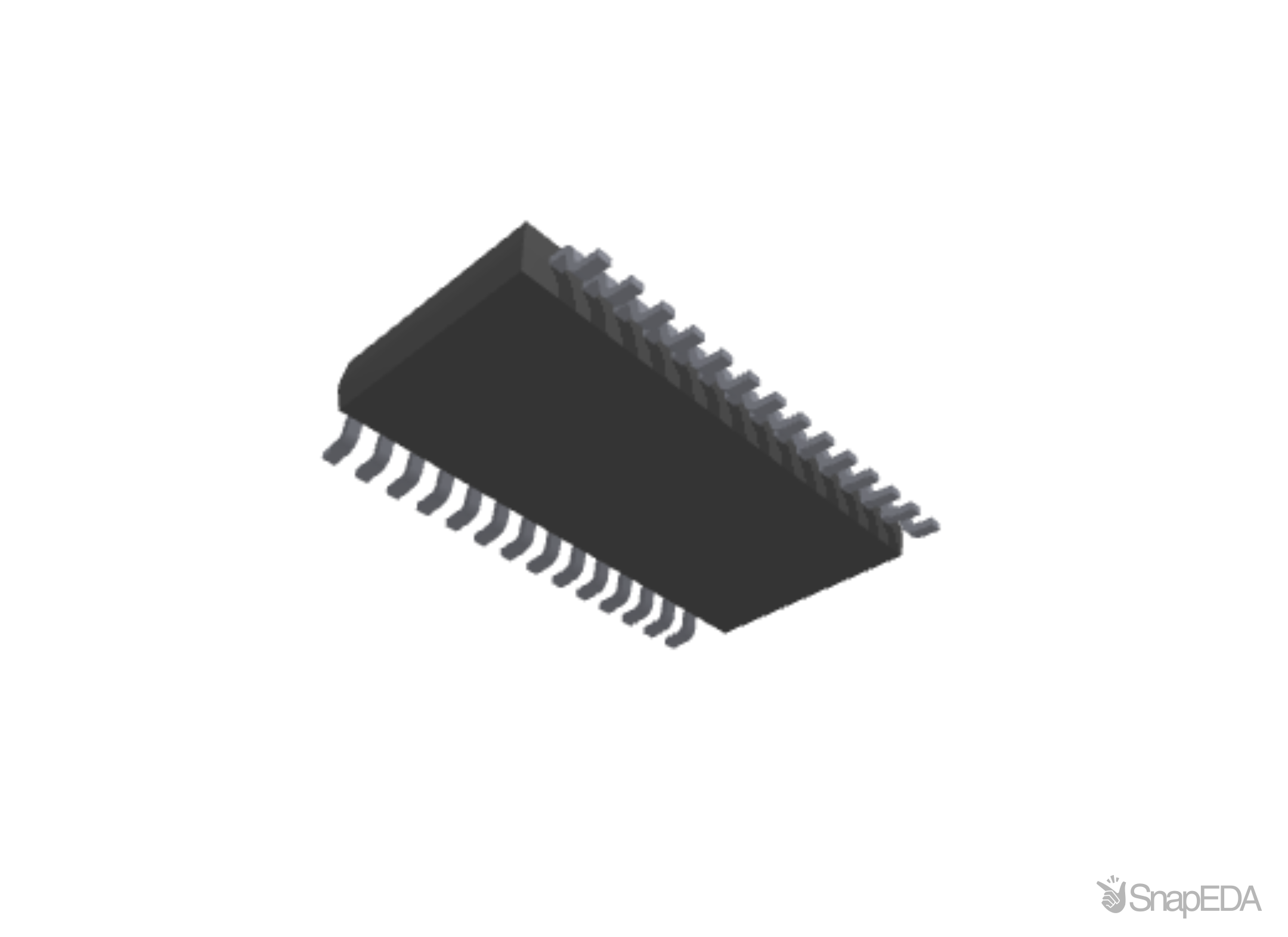 MAX3243ECPW 3D Model