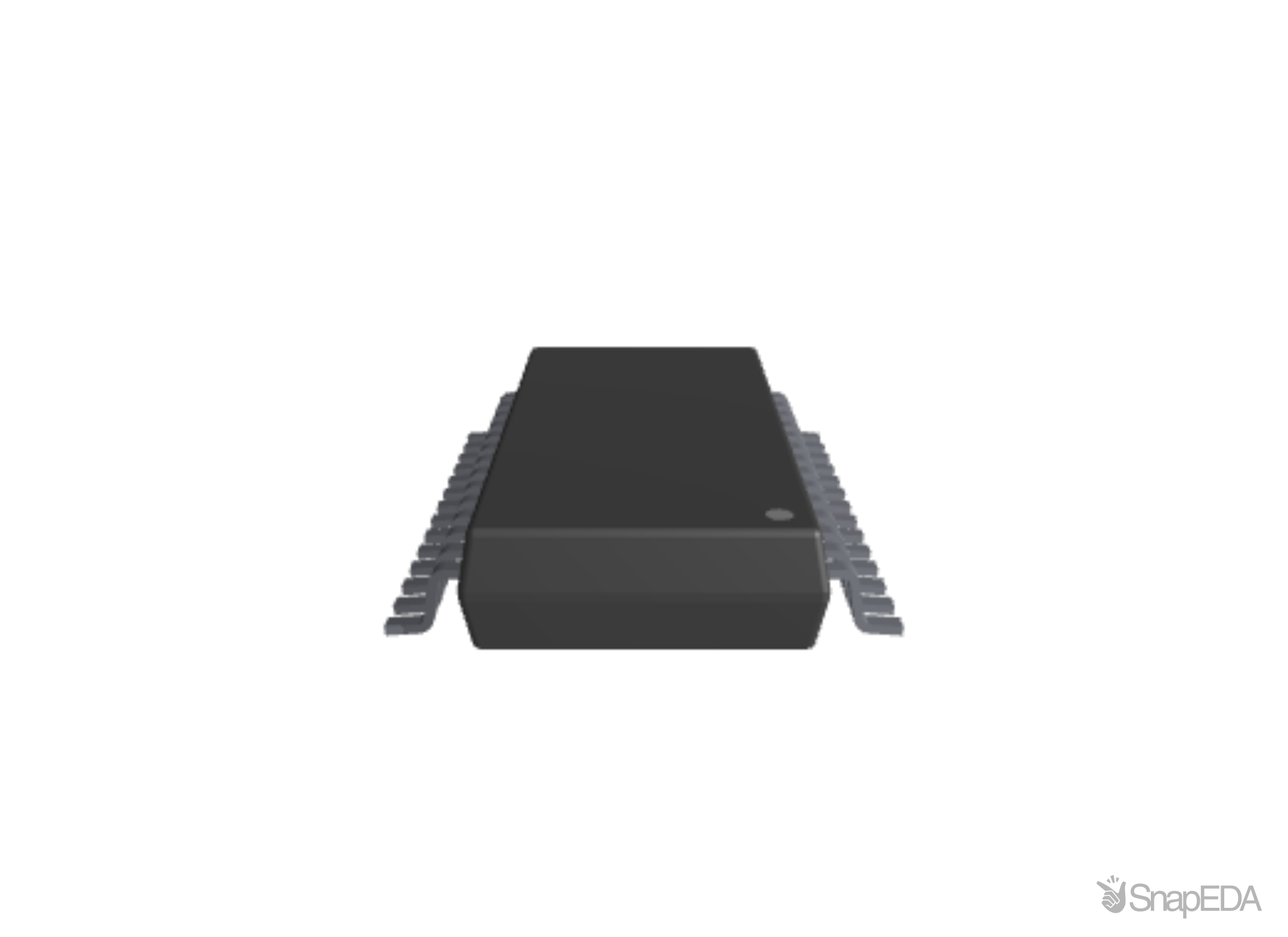 MAX3243IDBR 3D Model