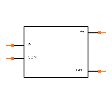 MAX4595DBVR Symbol