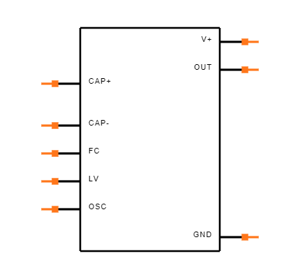 MAX660MX/NOPB Symbol
