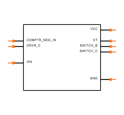 MC34063AD Symbol