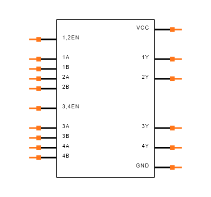 MC3486DRE4 Symbol