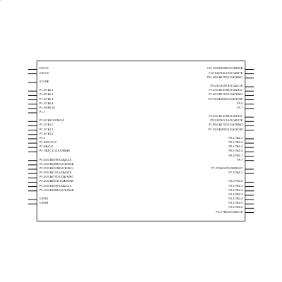 MSP430BT5190IZQWT Symbol