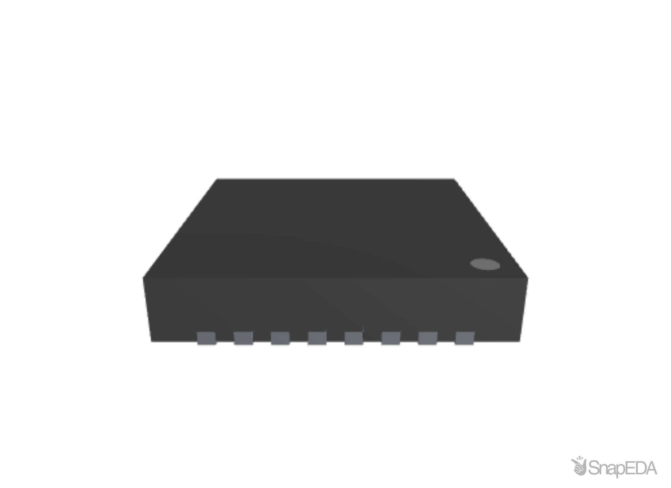 MSP430F1122IRHBT 3D Model