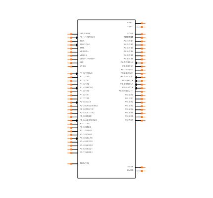 MSP430F147IPMR Symbol